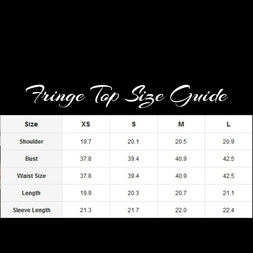 LAST ONE! Fabulous Eyelash Fringe Top - Picture 4 of 7